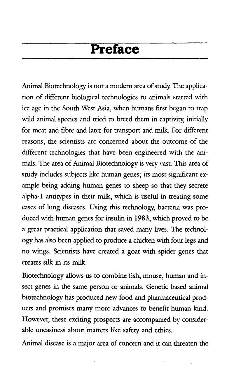Your Guide to Animal Bio Technology