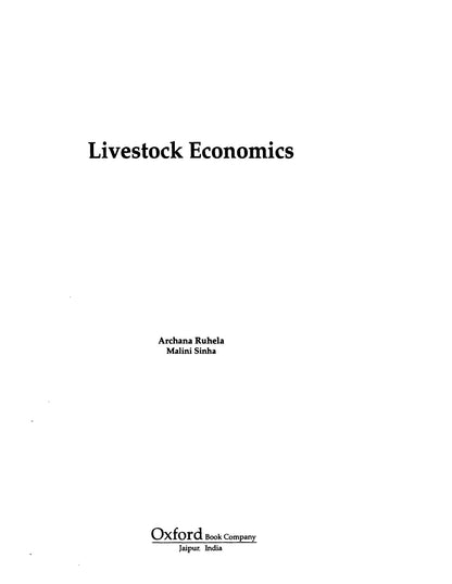 Livestock Economics