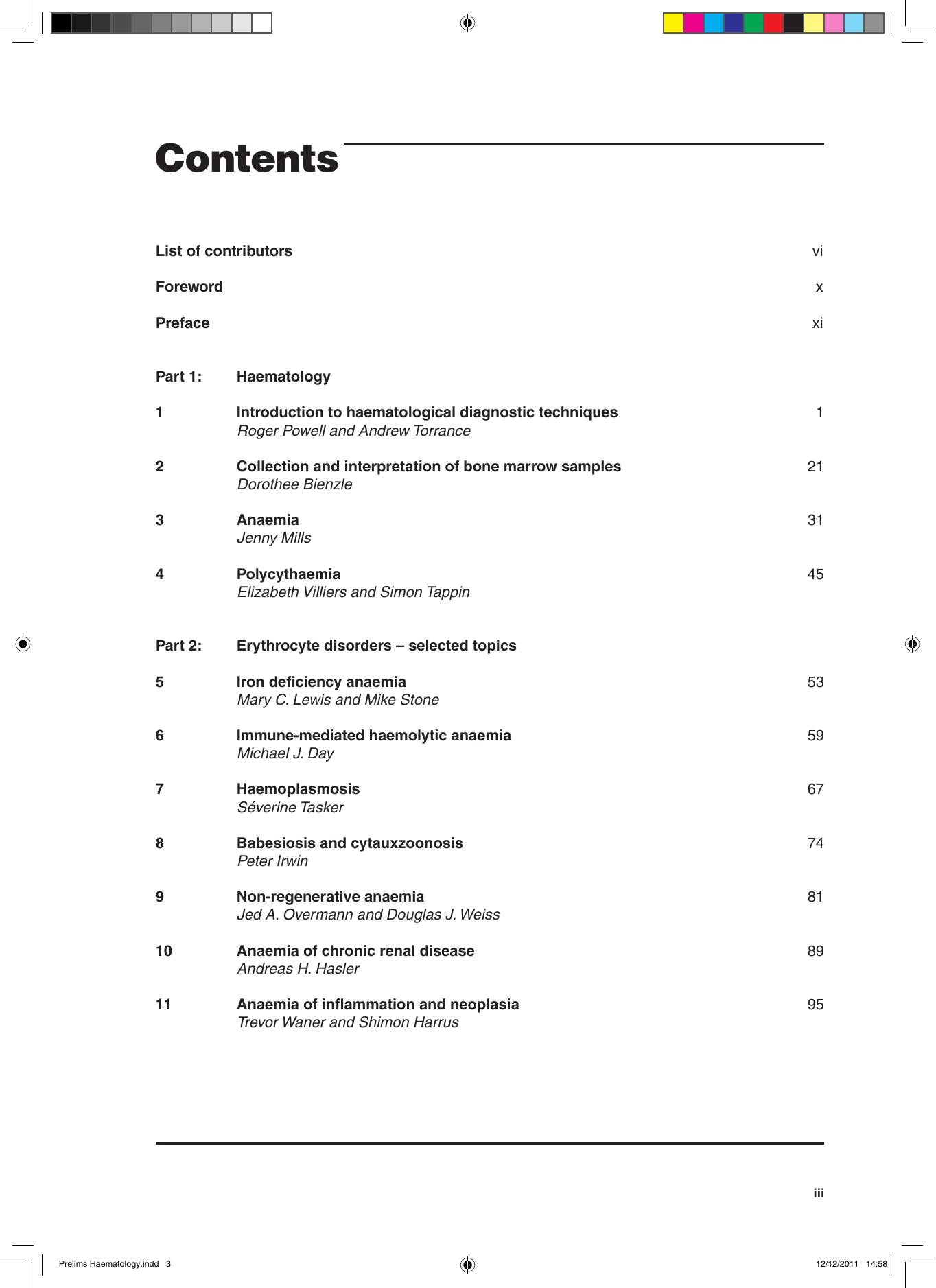 Bsava Manual of Canine and Feline Haematology and Transfusion Medicine