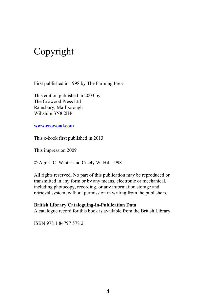 Manual Of Lambing Techniques