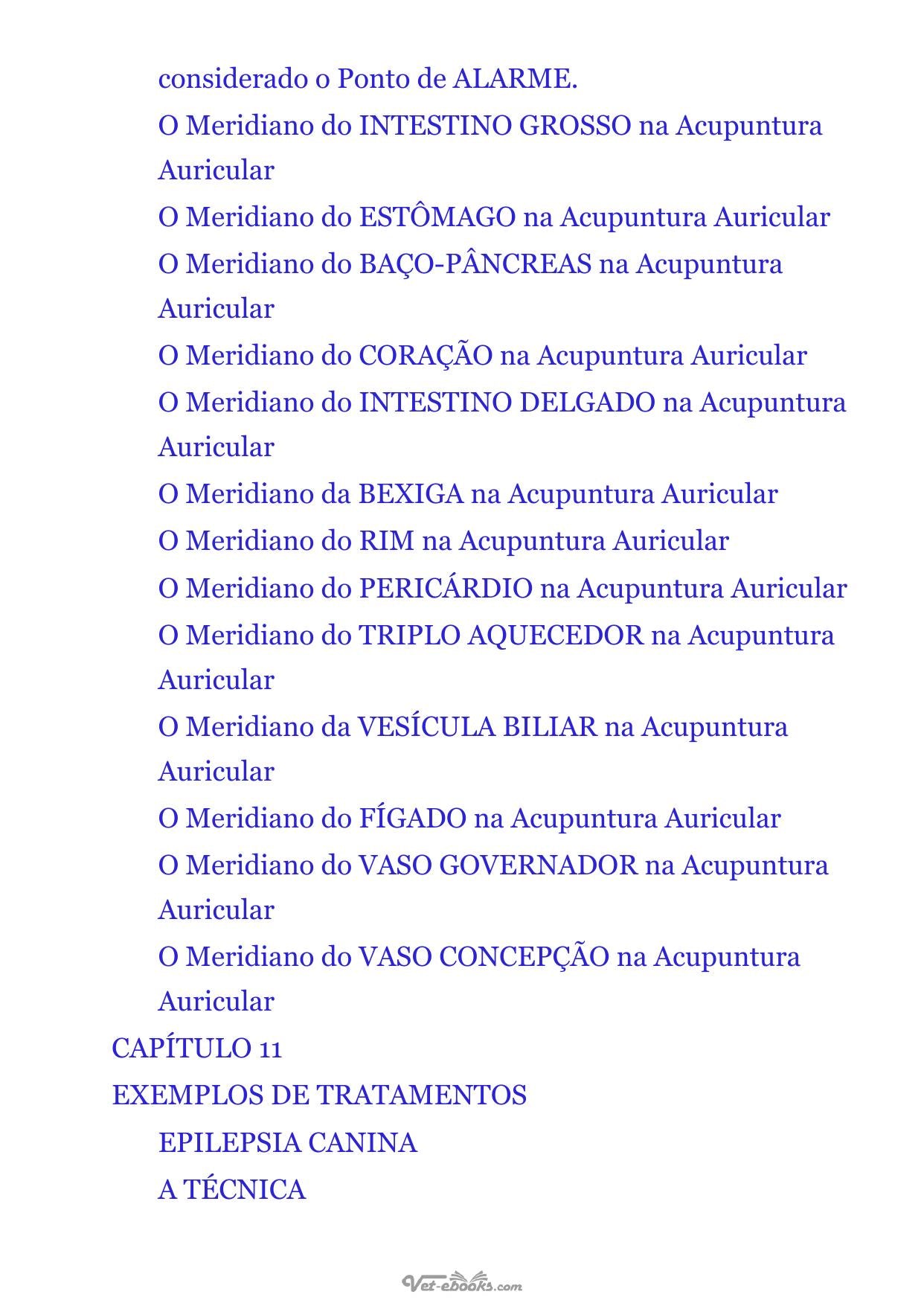 Acupuntura Pratica Veterinaria Acupuntura Auricular Em Caes E Gatos