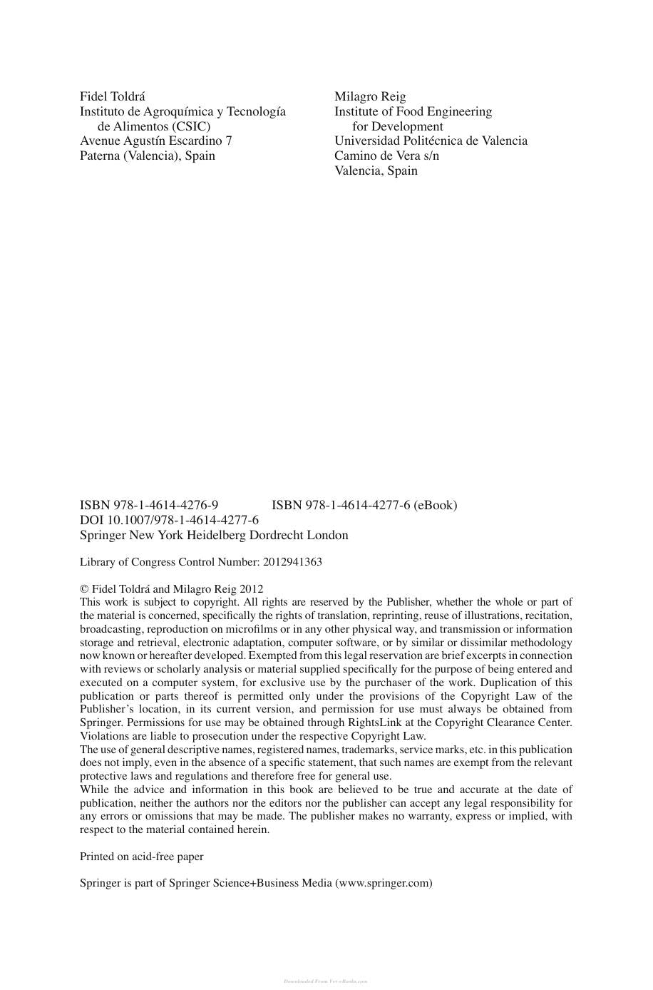 Analytical Tools for Assessing the Chemical Safety Meat and Poultry