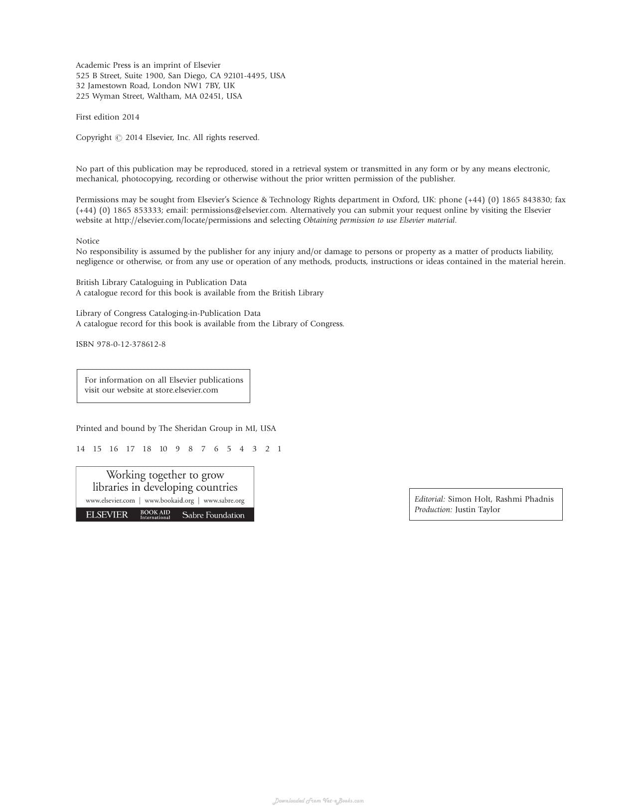 Encyclopedia Of Food Safety