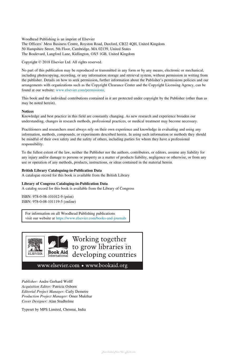 Advances In Pig Welfare