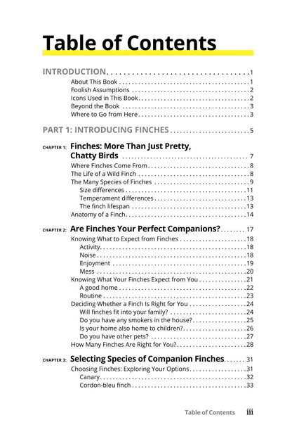 Finches for Dummies 2nd Pdf