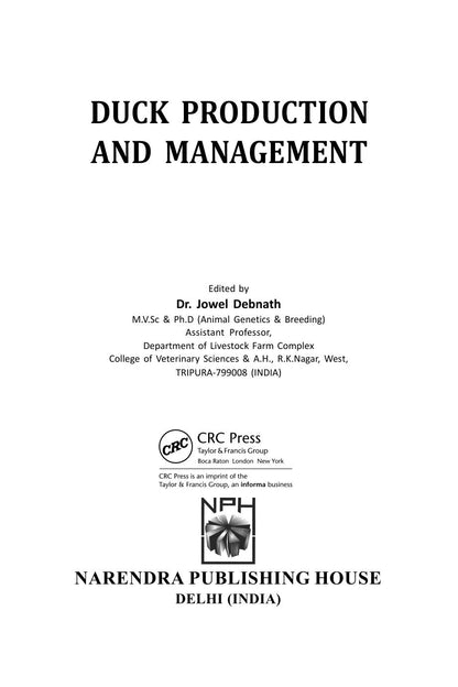 Duck Production and Management