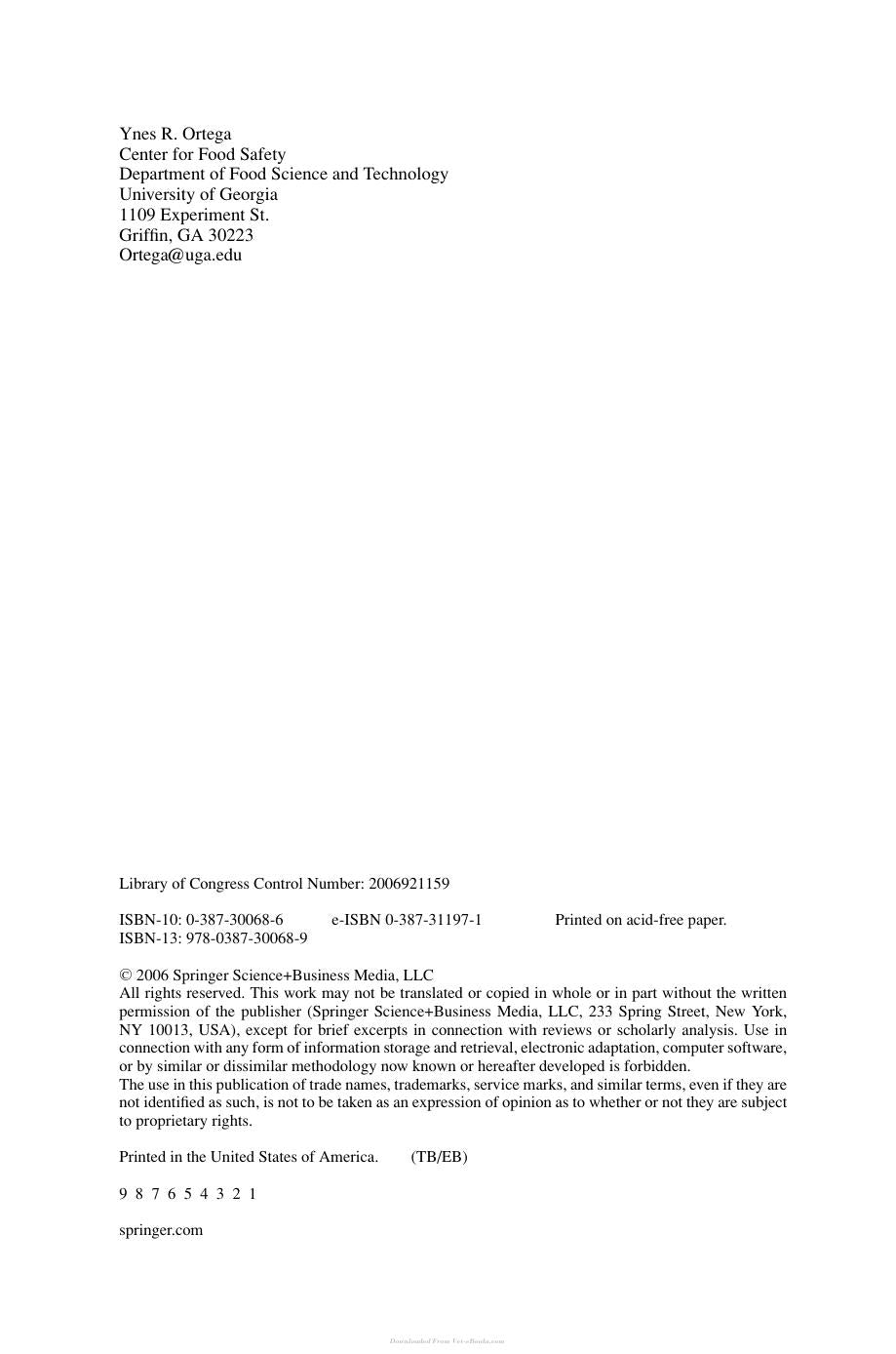 Ortega Foodborne Parasites PDF