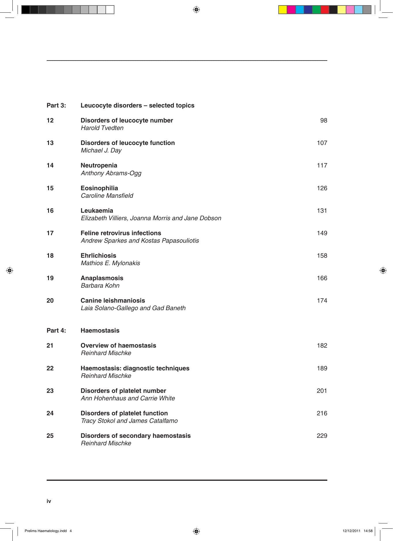 Bsava Manual of Canine and Feline Haematology and Transfusion Medicine