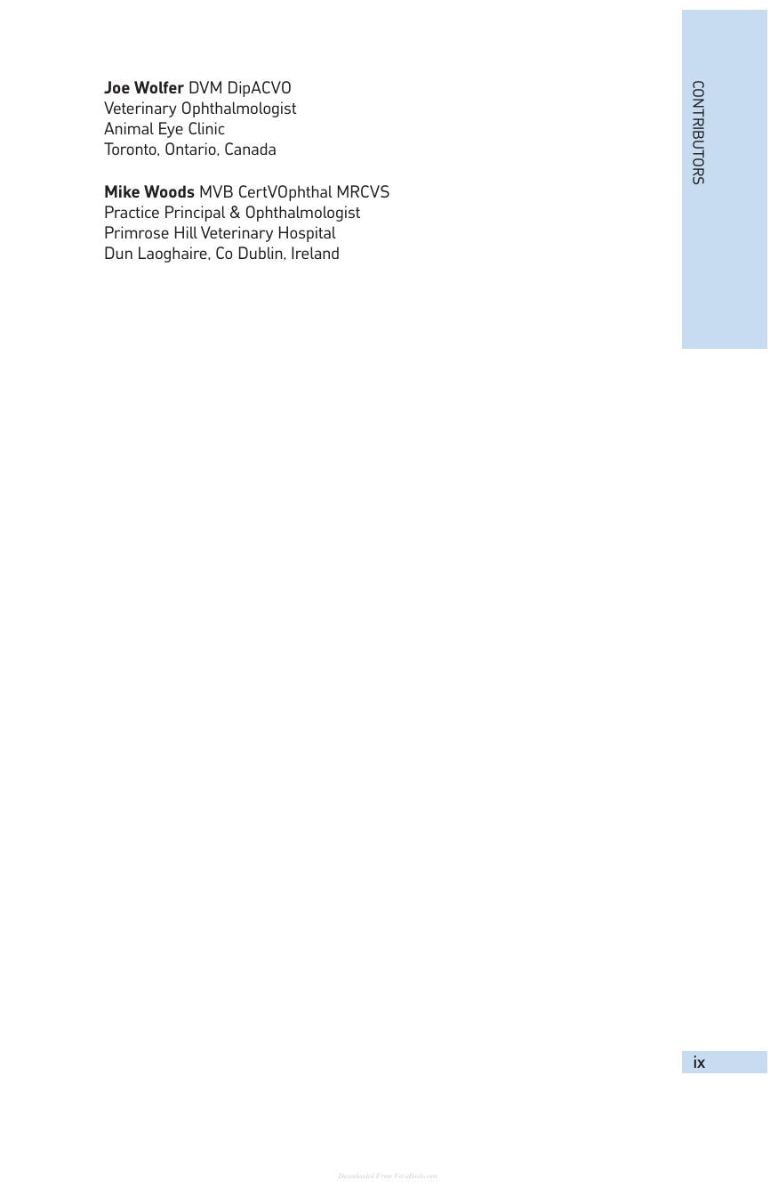Small Animal Ophthalmology 4Th Edition