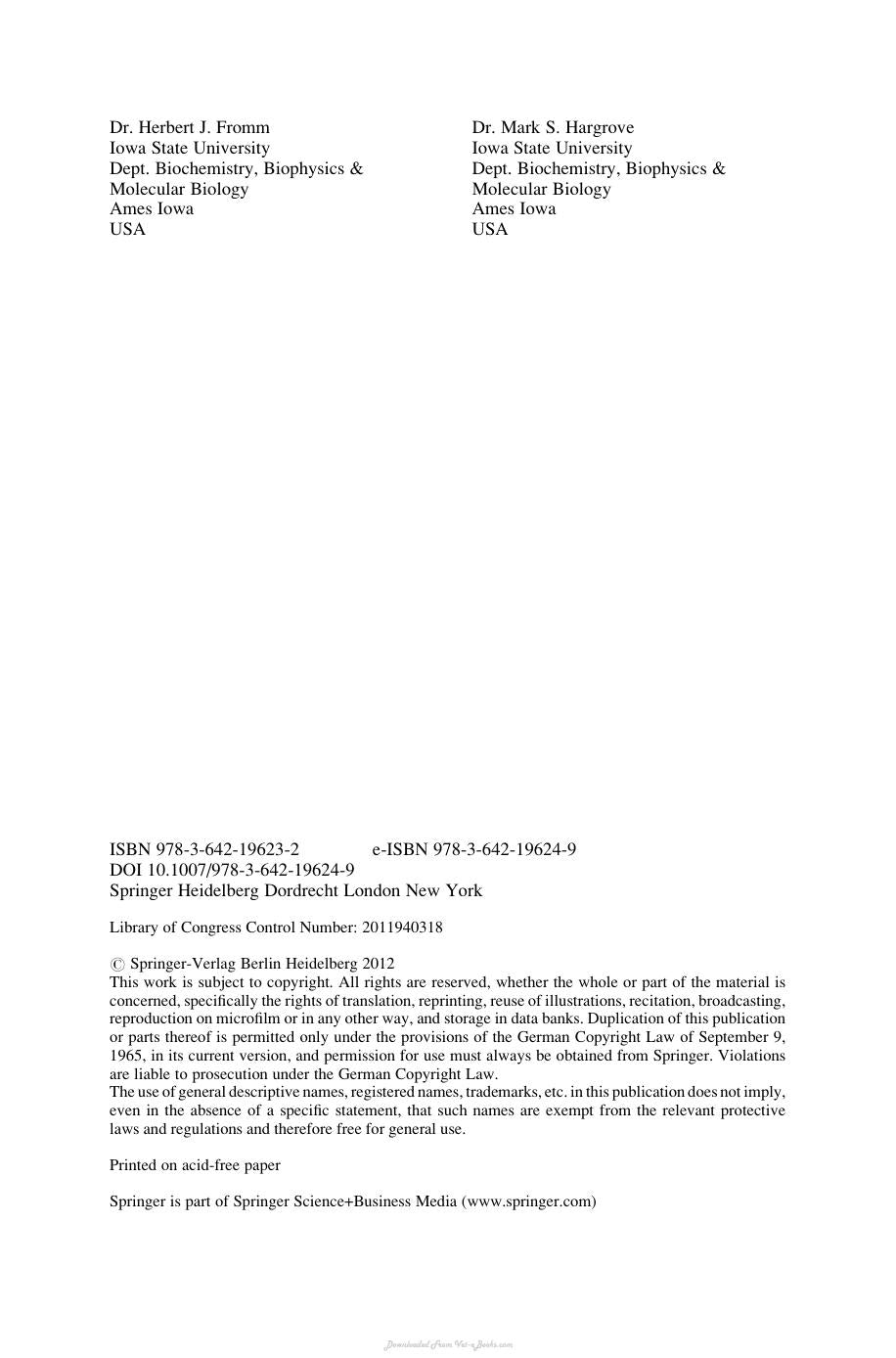 Essentials of Biochemistry PDF