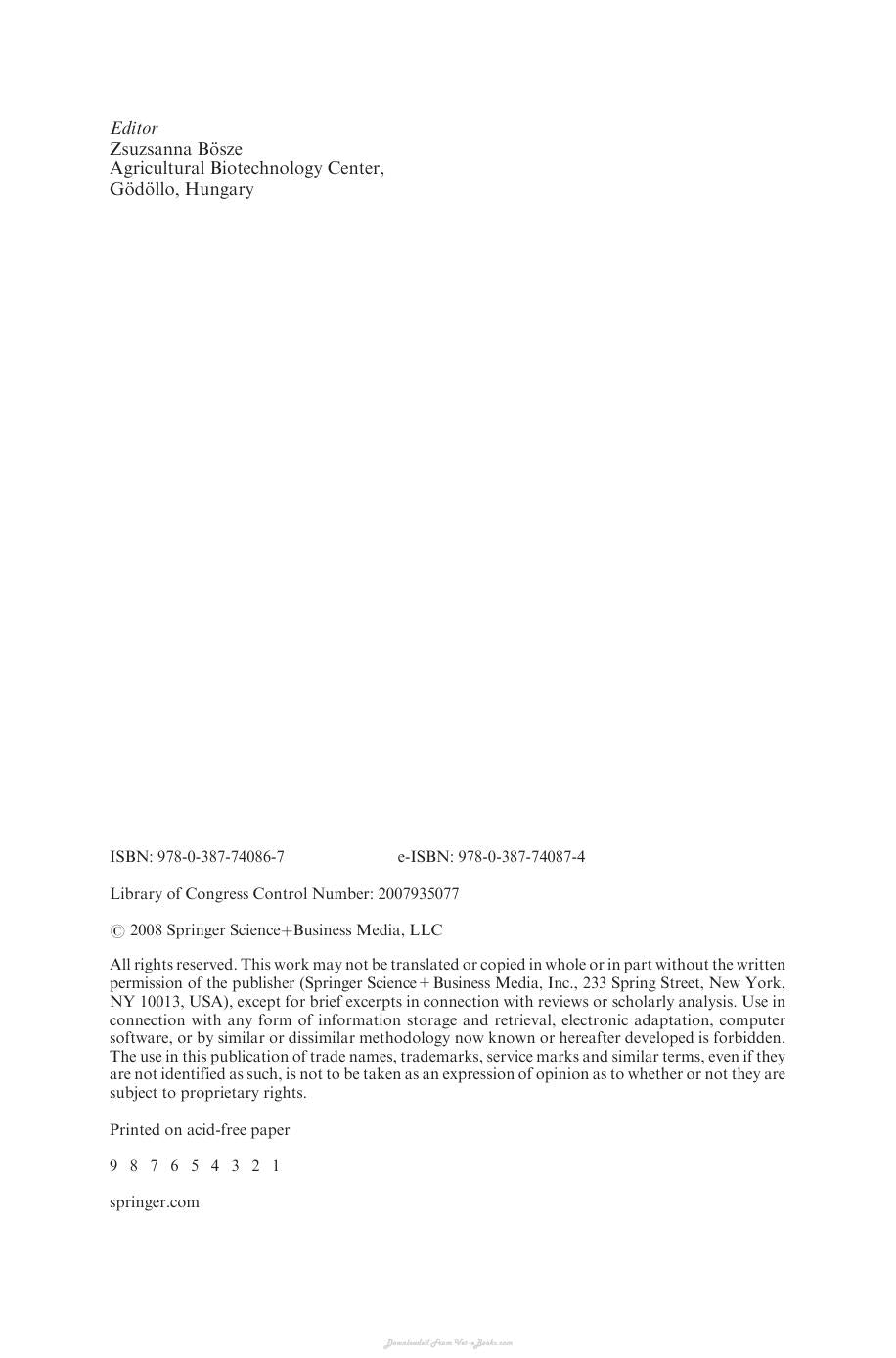 Bioactive Components Of Milk Advances In Experimental Medicine And Biology Volume 606