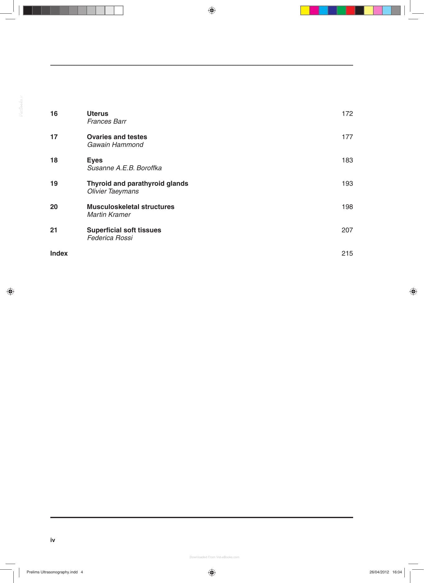 Bsava Manual of Canine and Feline Ultrasonography