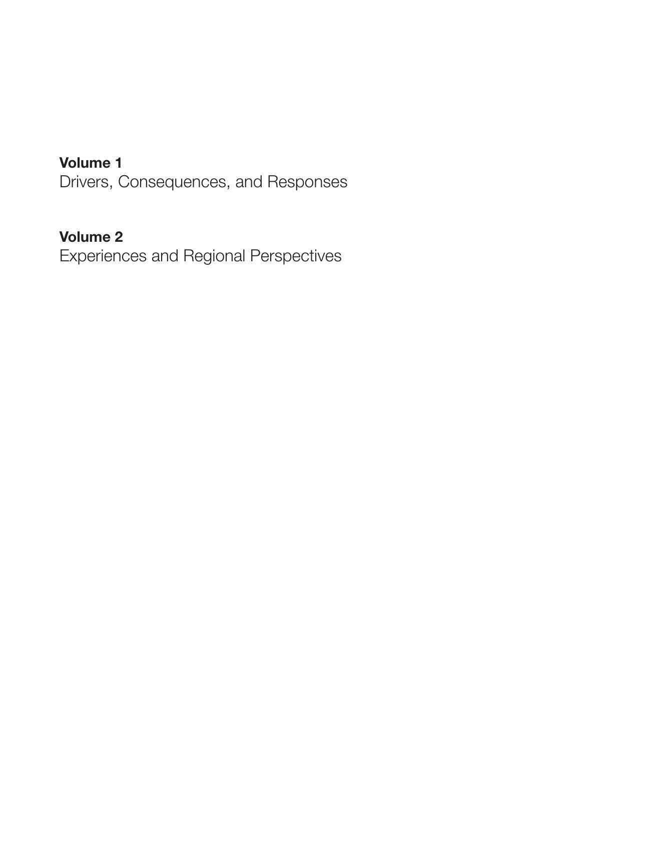 Livestock In A Changing Landscape Volume 1