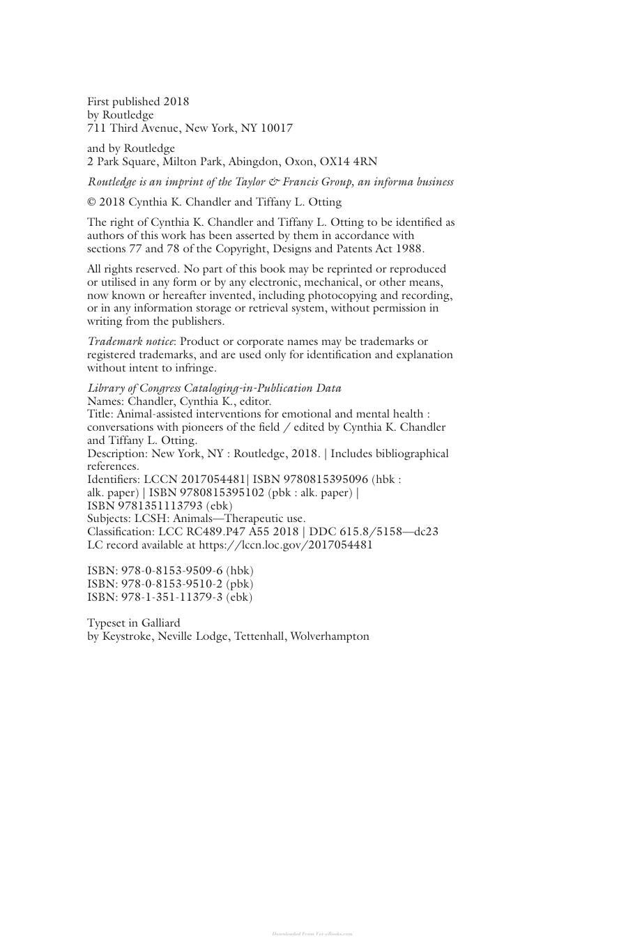 Animal Assisted Interventions for Emotional and Mental Health Conversations with Pioneers of the Field