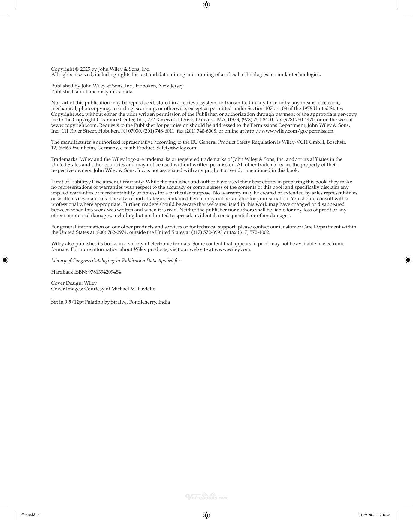 Atlas Of Small Animal Wound Management And Reconstructive Surgery