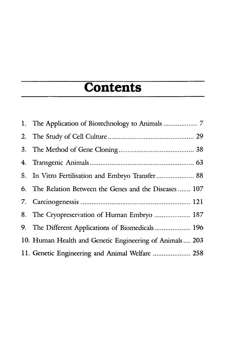 Your Guide to Animal Bio Technology