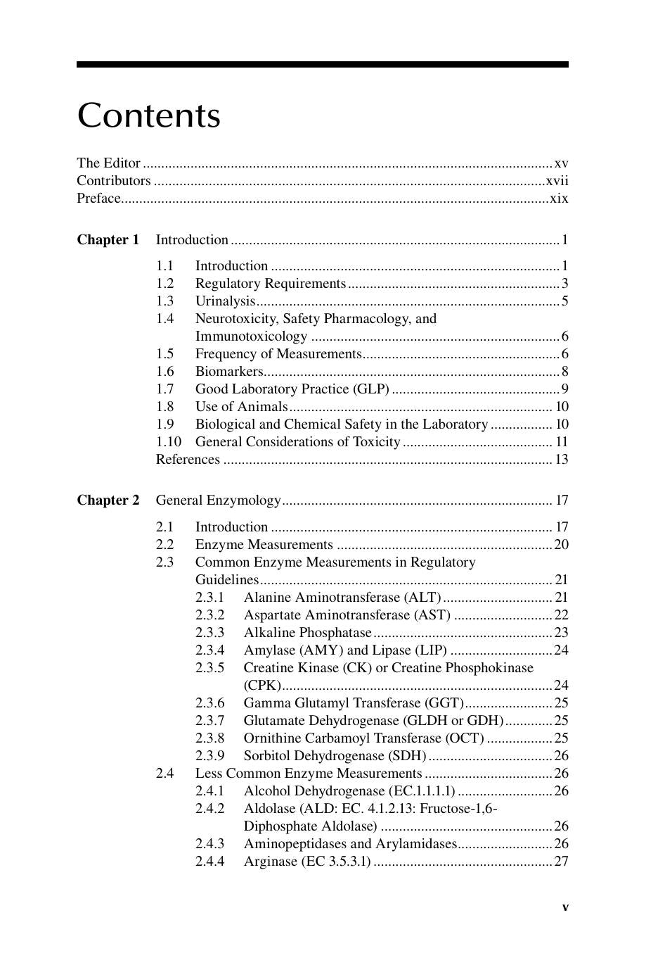 Animal Clinical Chemistry A Practical Handbook For Toxicologists And Biomedical Researchers 2Nd Edition