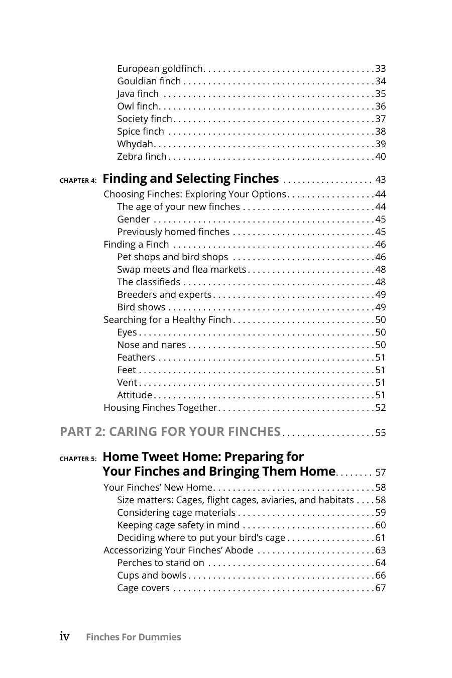 Finches for Dummies 2nd Pdf