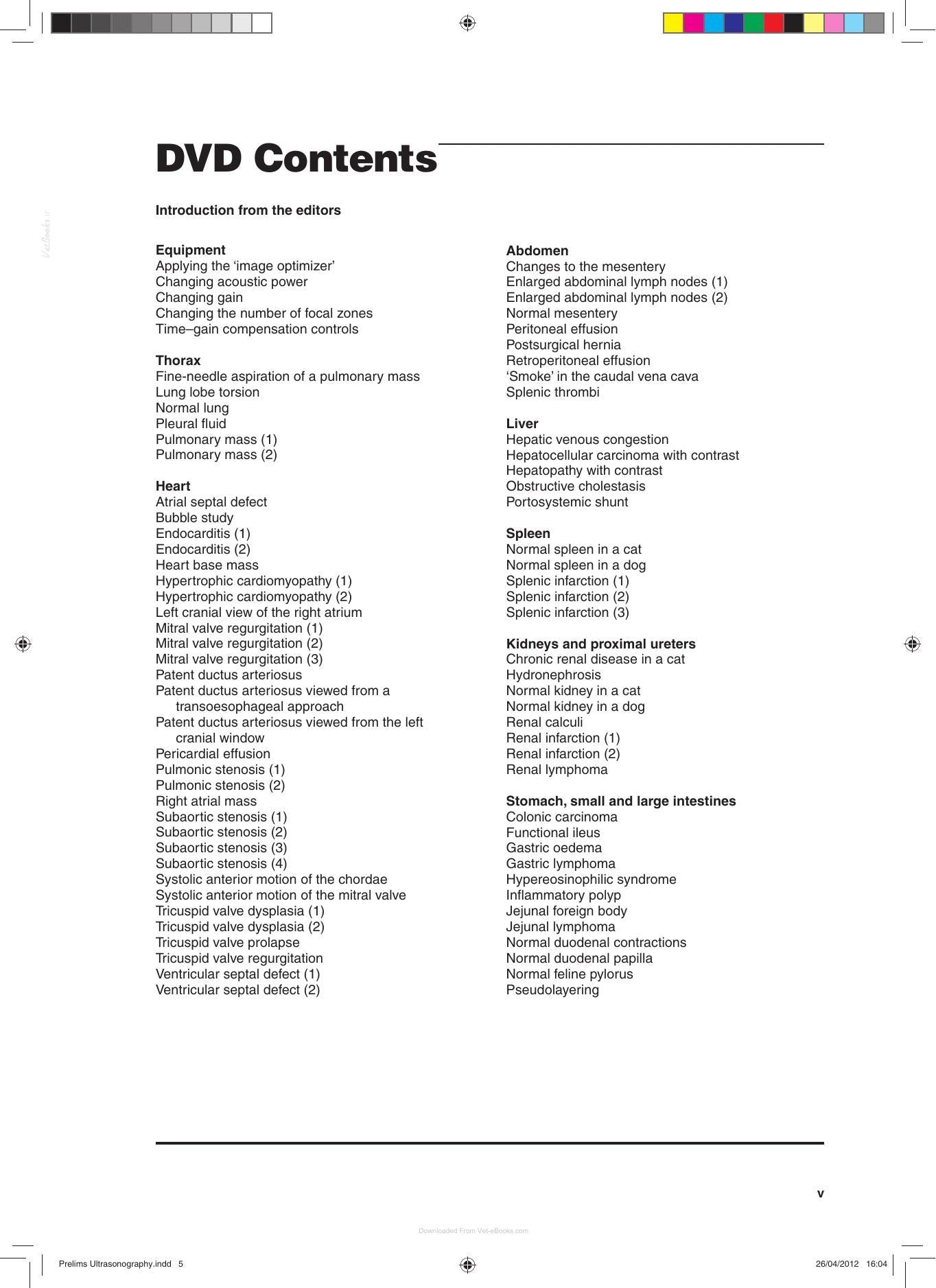 Bsava Manual of Canine and Feline Ultrasonography
