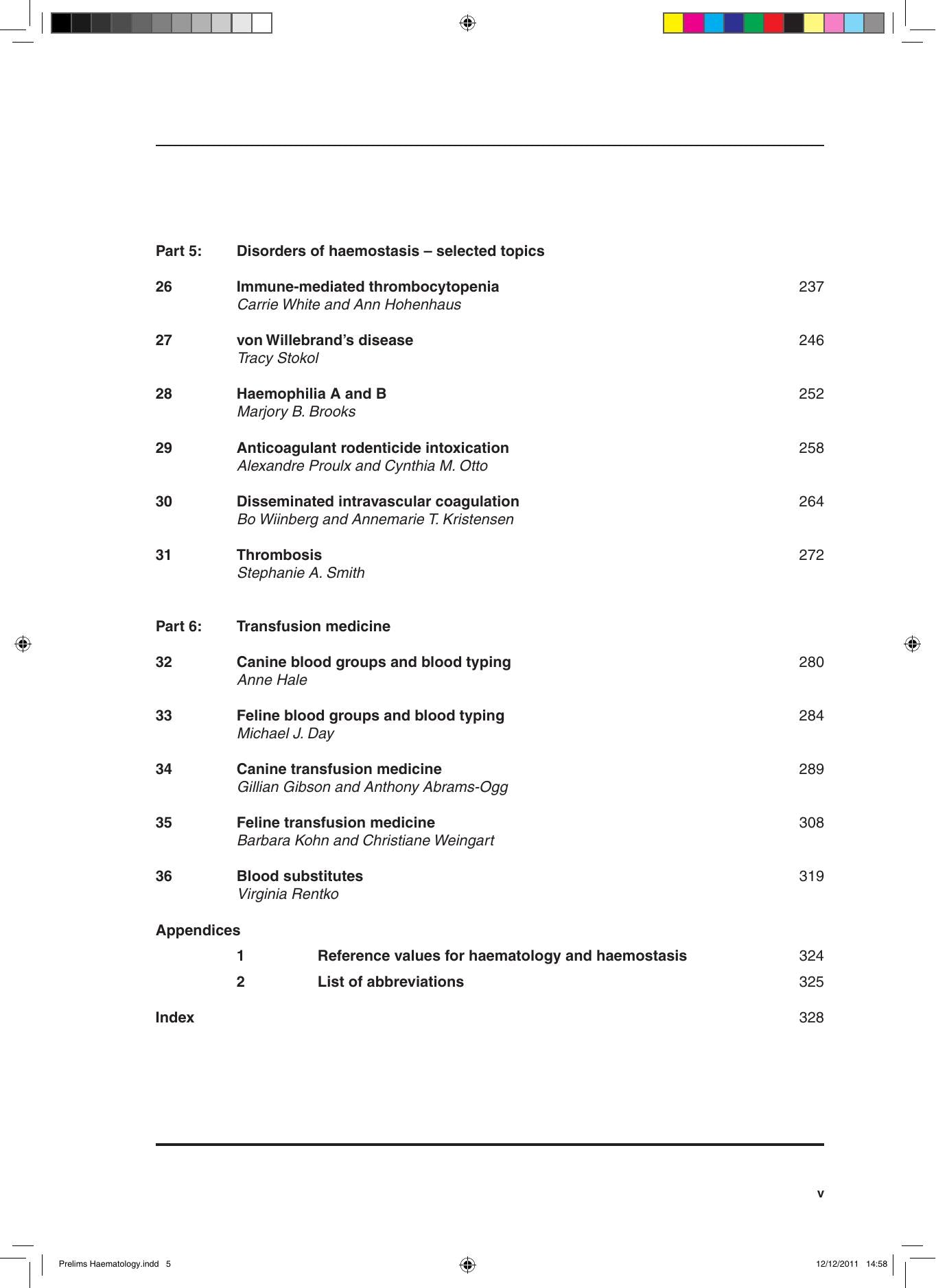 Bsava Manual of Canine and Feline Haematology and Transfusion Medicine