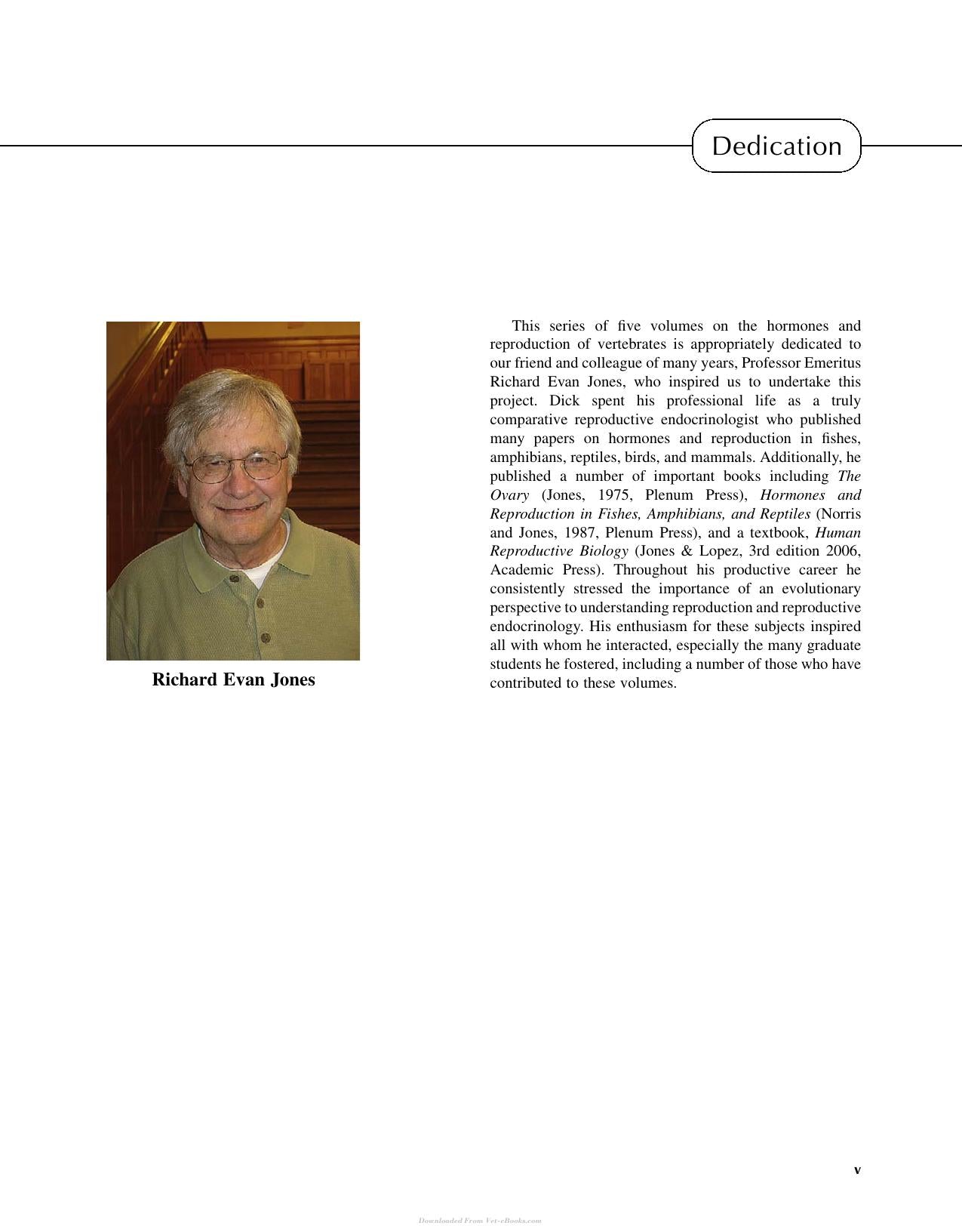 Hormones and Reproduction of Vertebrates Volume 1 5