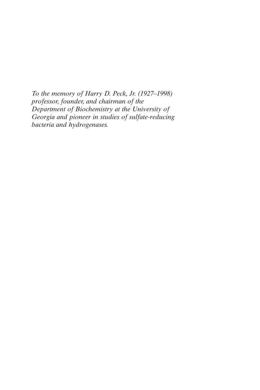 Ljungdahl Biochemistry and Physiology of Anaerobics Bacteria