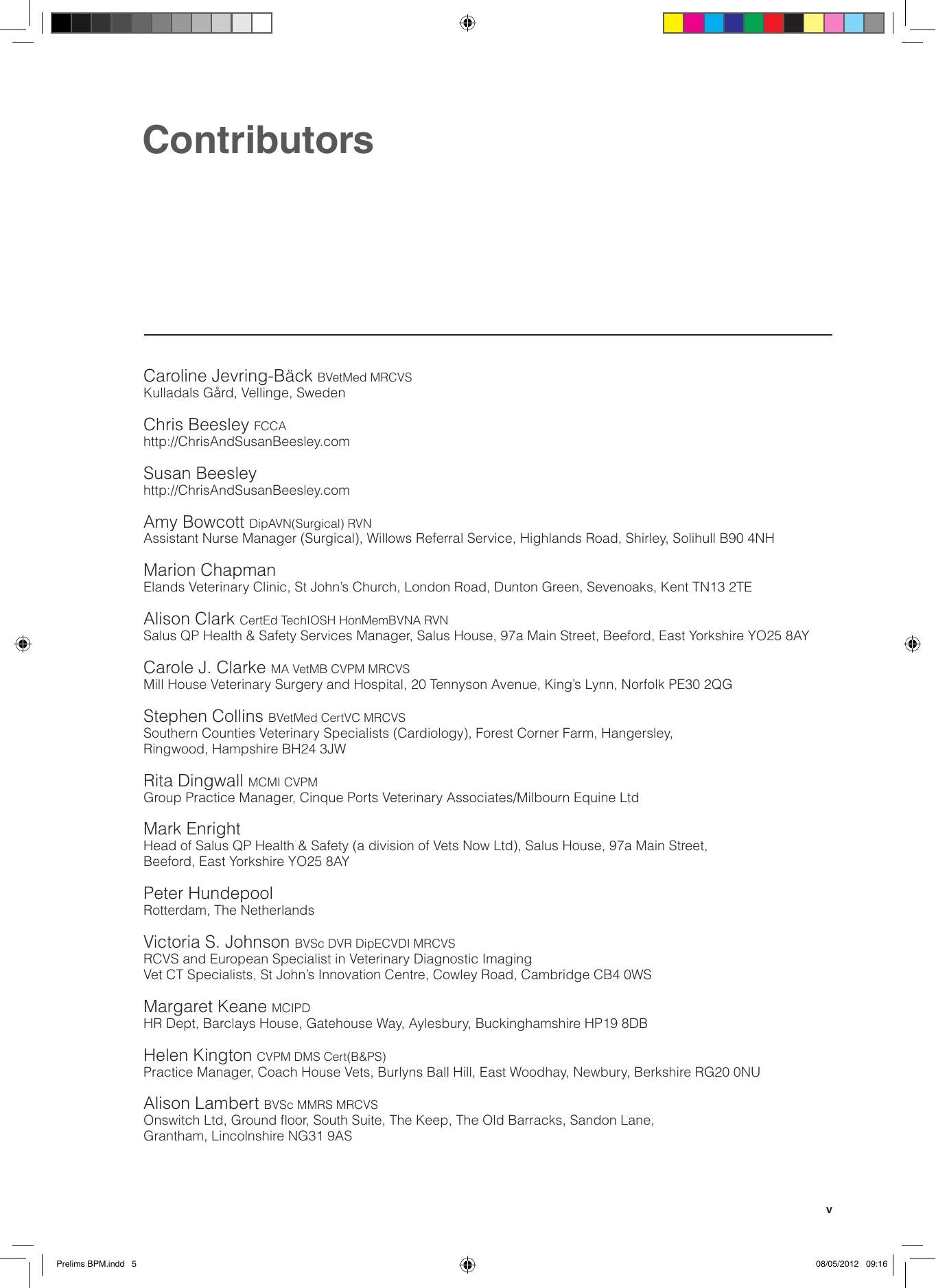Bsava Manual of Small Animal Practice Management and Development