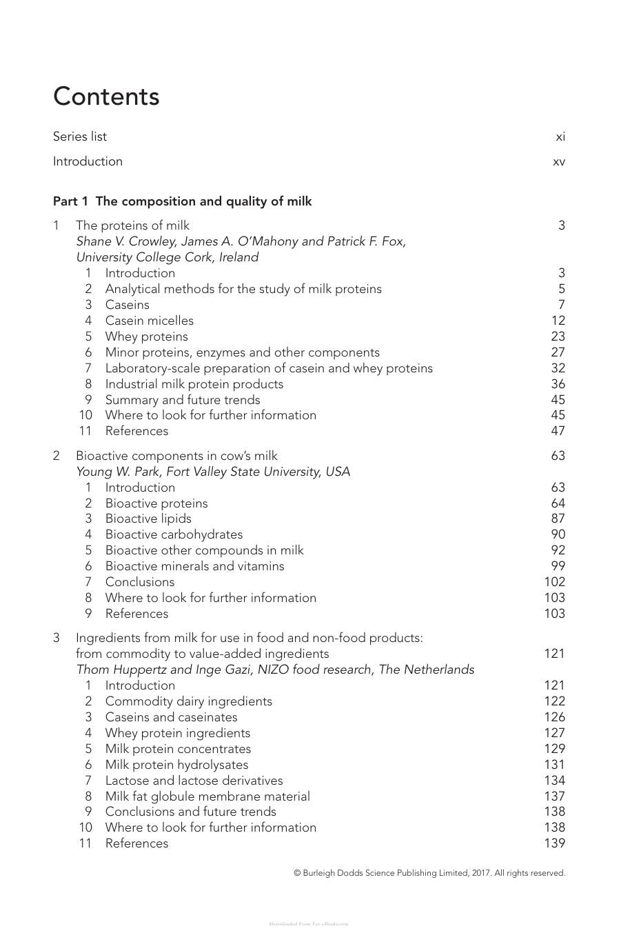 Achieving Sustainable Production Of Milk Volume 1 3 Milk Composition Genetics And Breeding