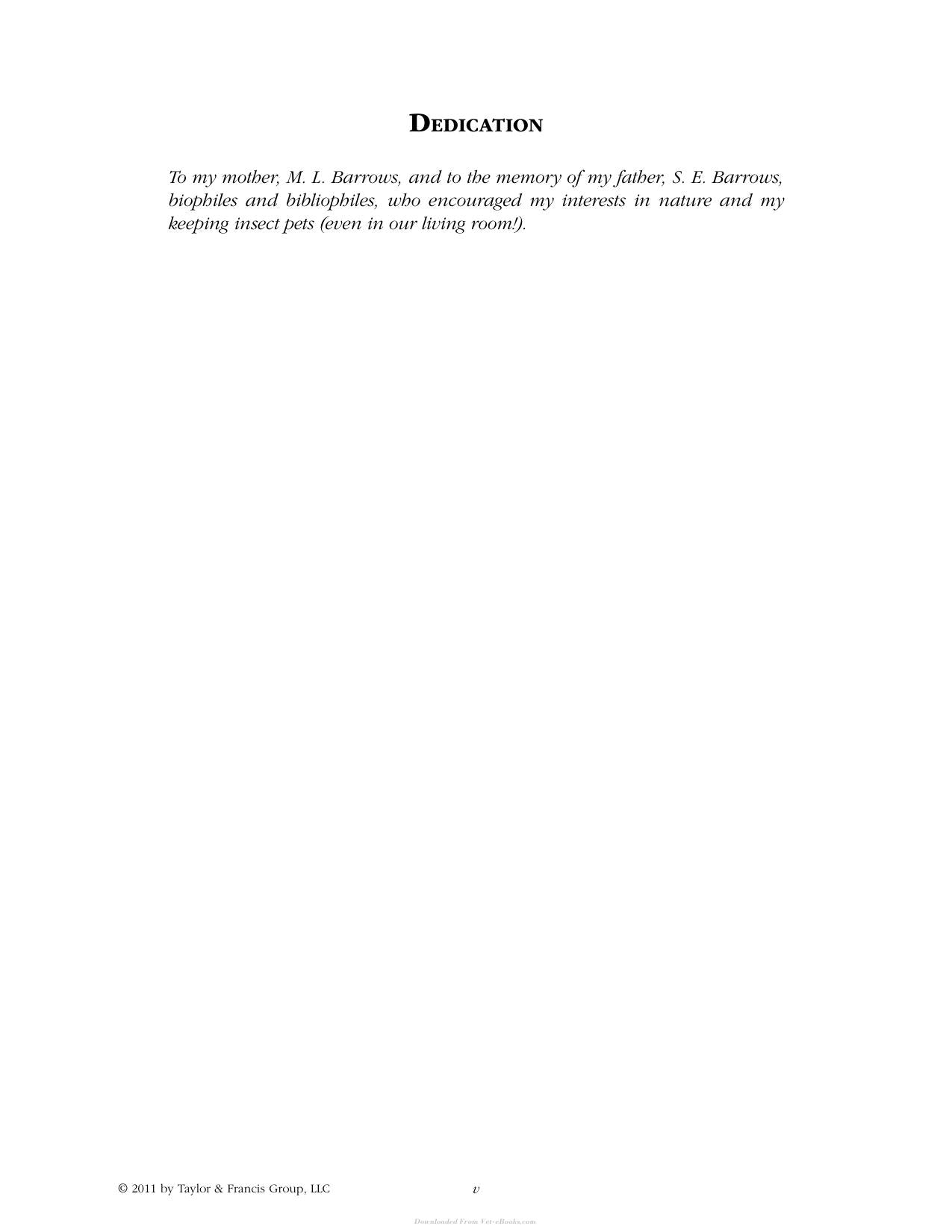 Animal Behavior Desk Reference a Dictionary of Animal Behavior Ecology and Evolution Third Edition