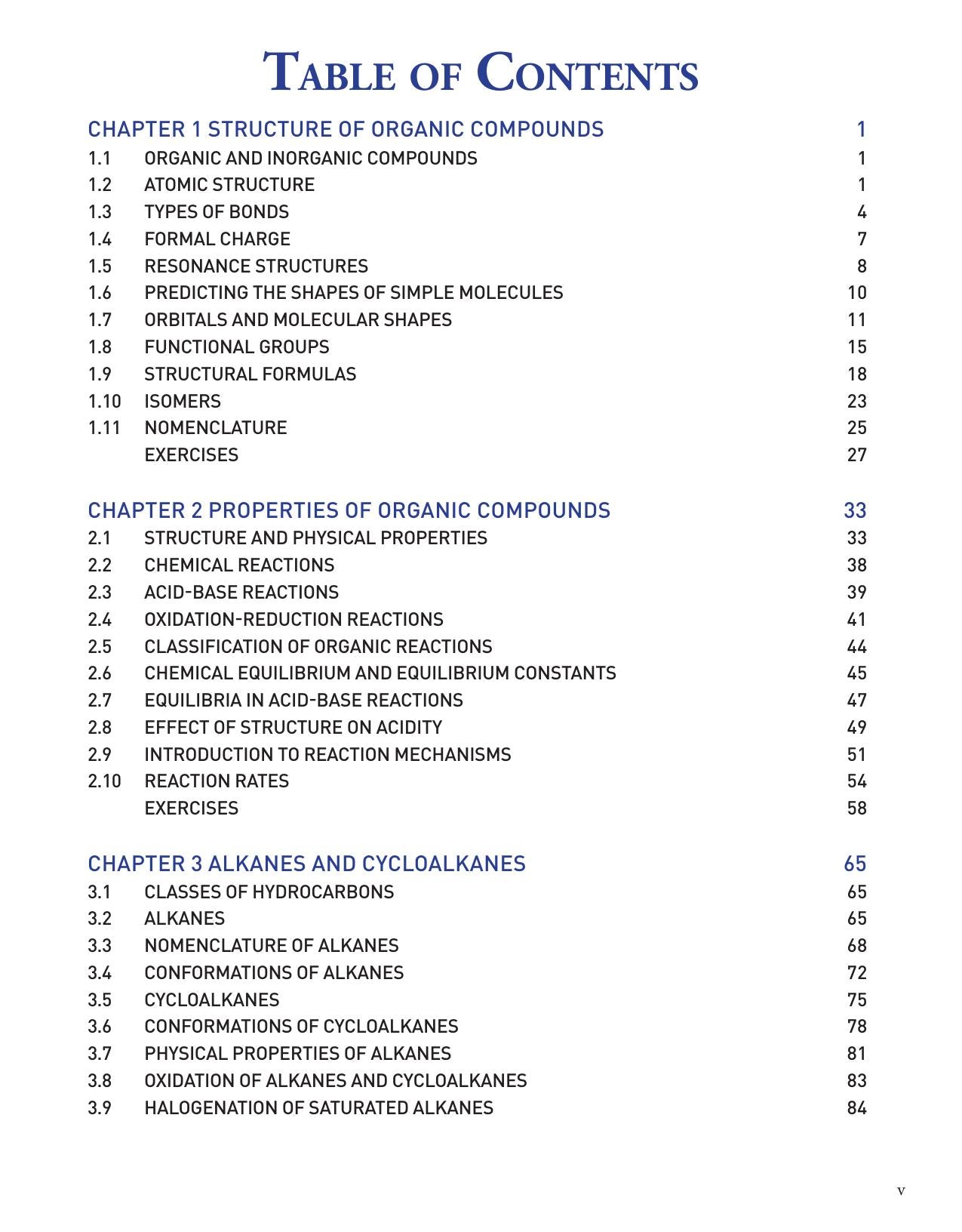 David Rawn Principles of Organic Chemistry PDF