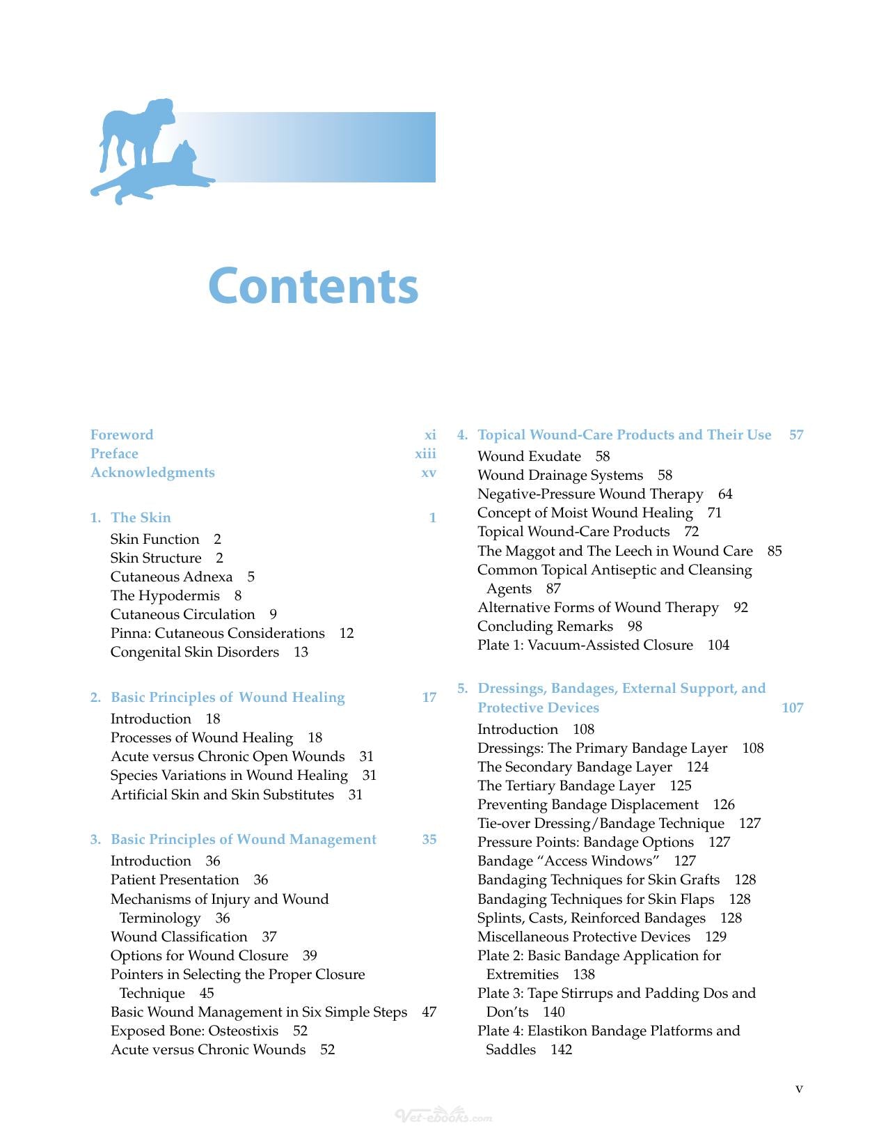 Atlas Of Small Animal Wound Management And Reconstructive Surgery