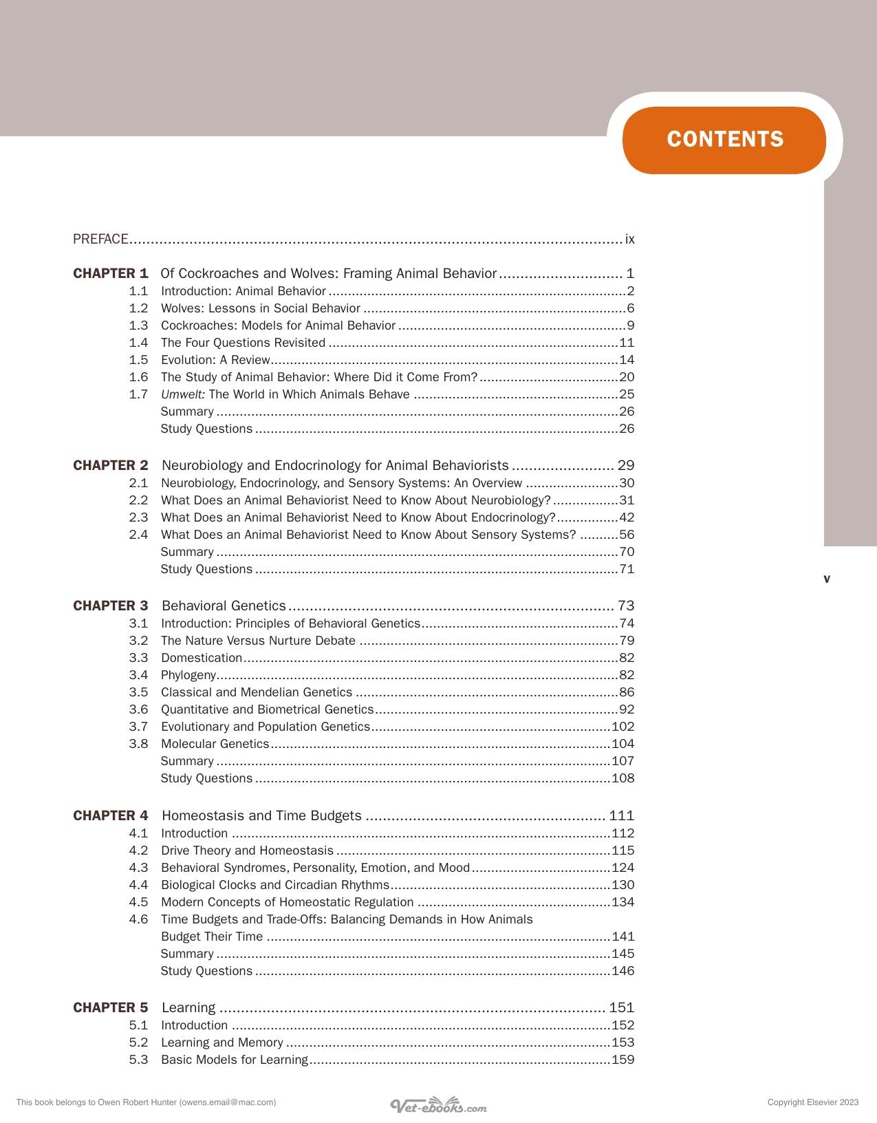 Animal Behavior 3rd Edition