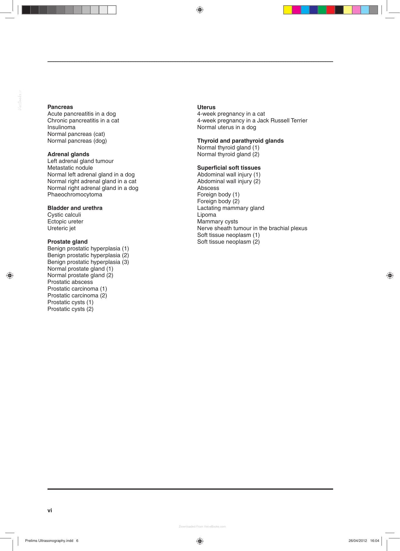 Bsava Manual of Canine and Feline Ultrasonography