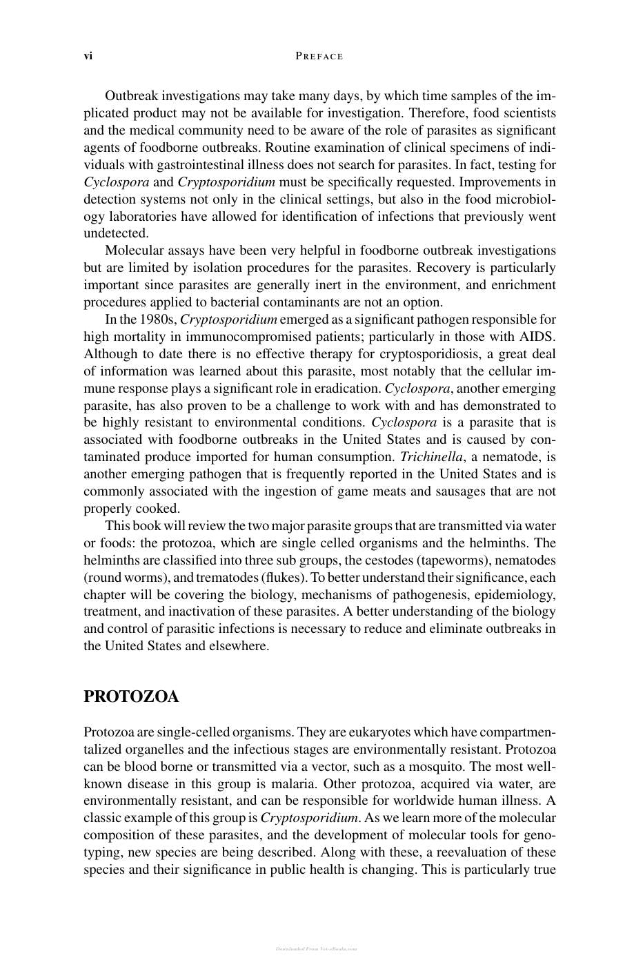 Ortega Foodborne Parasites PDF