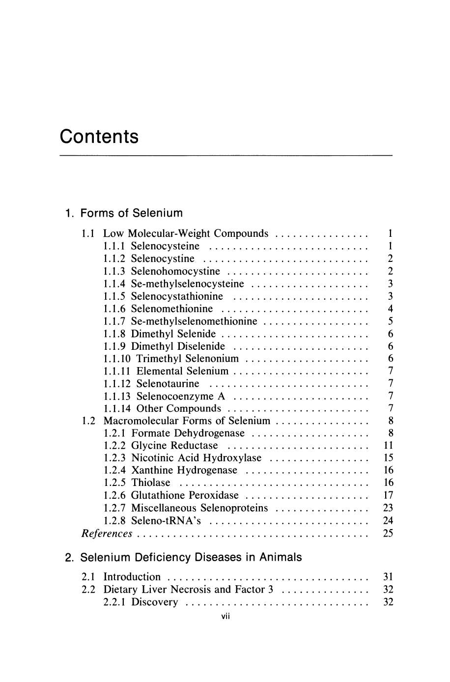 Biochemistry of Selenium by Raymond Shamberger