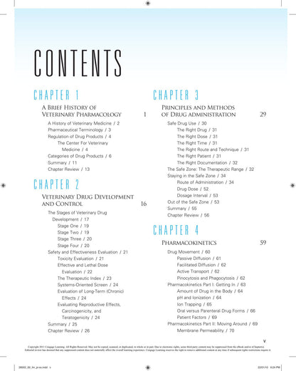 Fundamentals of Pharmacology for Veterinary Technicians 2nd Edition PDF