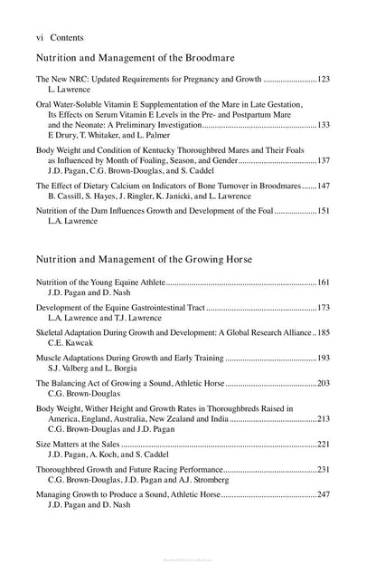 Advances in Equine Nutrition Iv