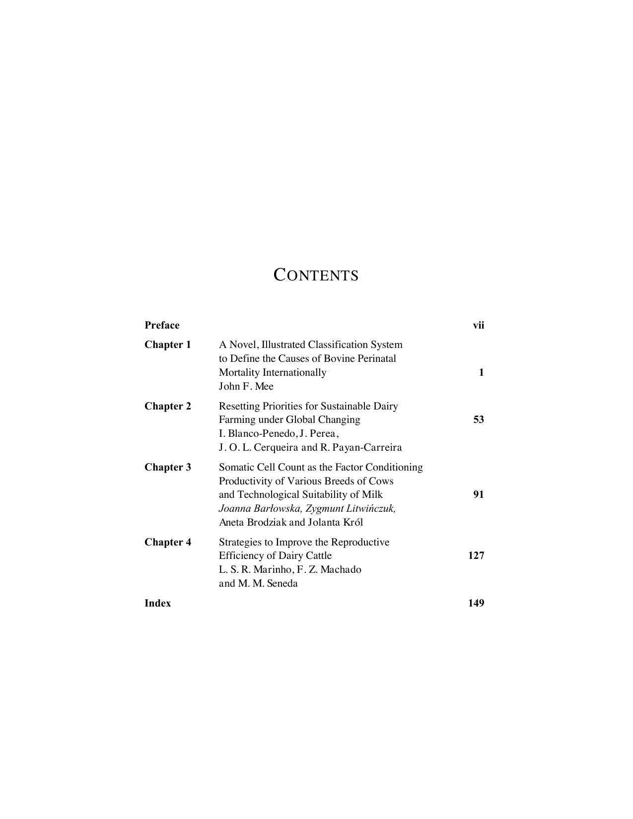 Dairy Cows Reproduction Nutritional Management And Diseases