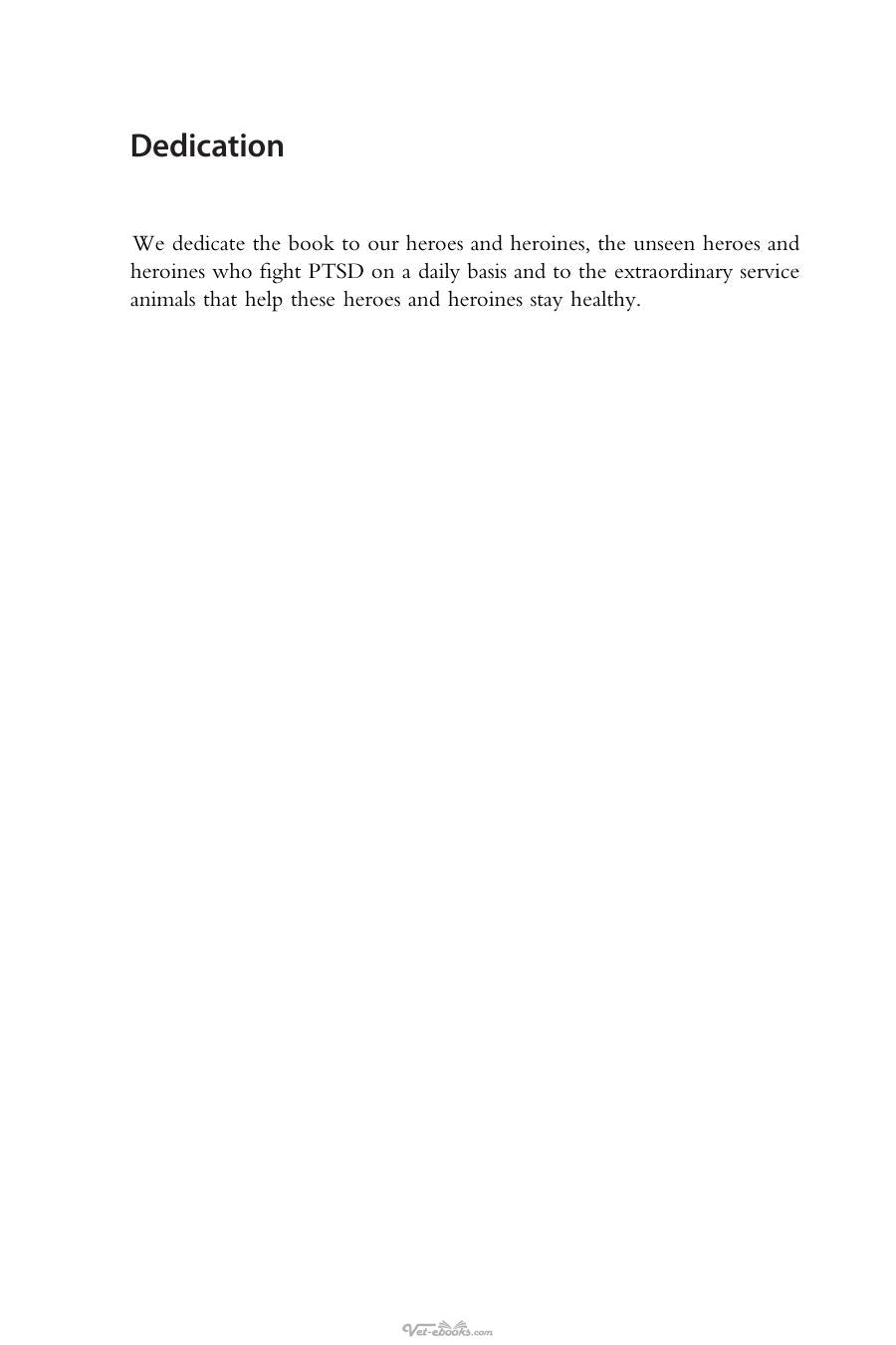 Animal Assisted Therapy Use Application by Condition