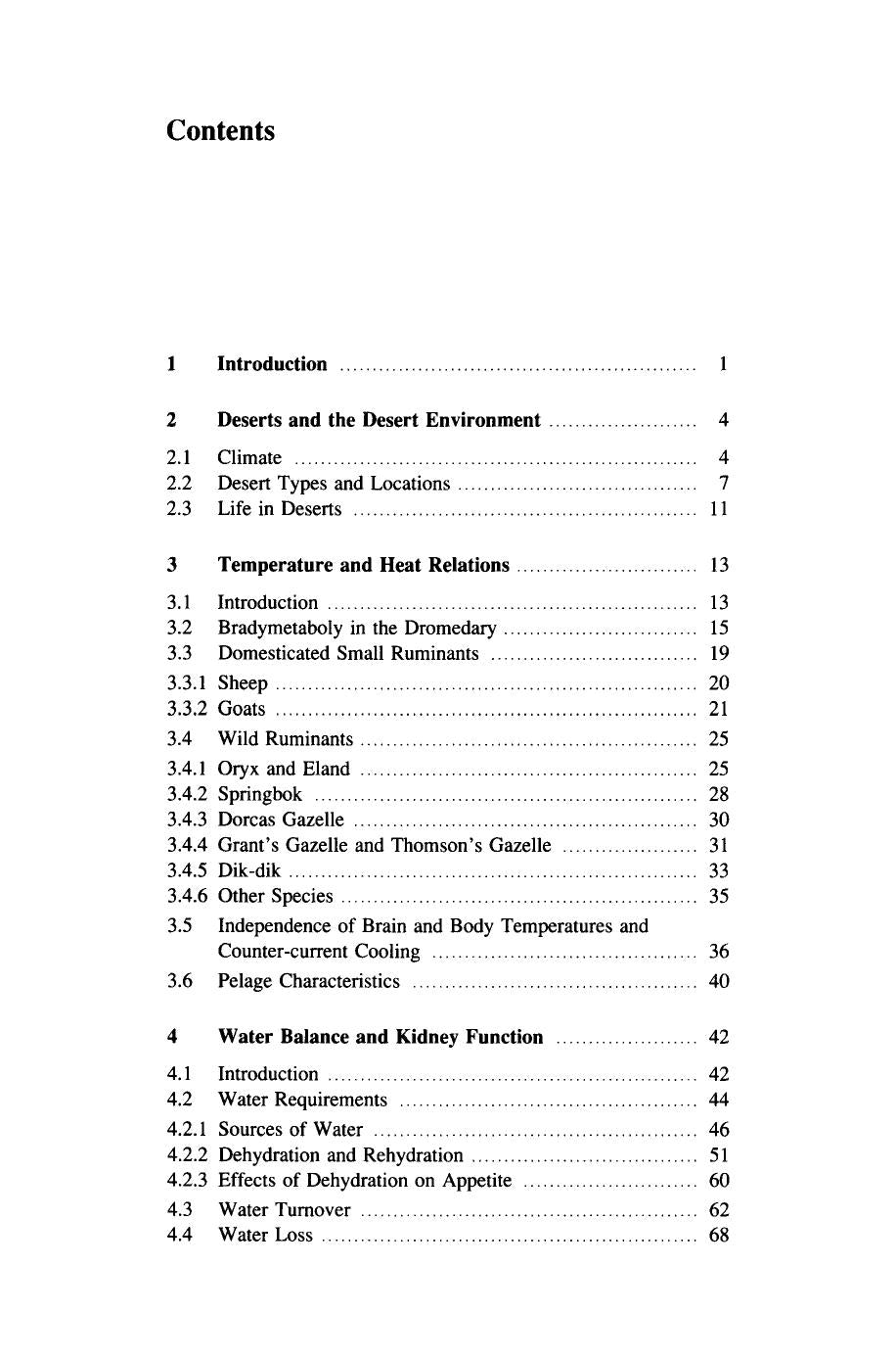 Ecophysiology Of The Camelidae And Desert Ruminants