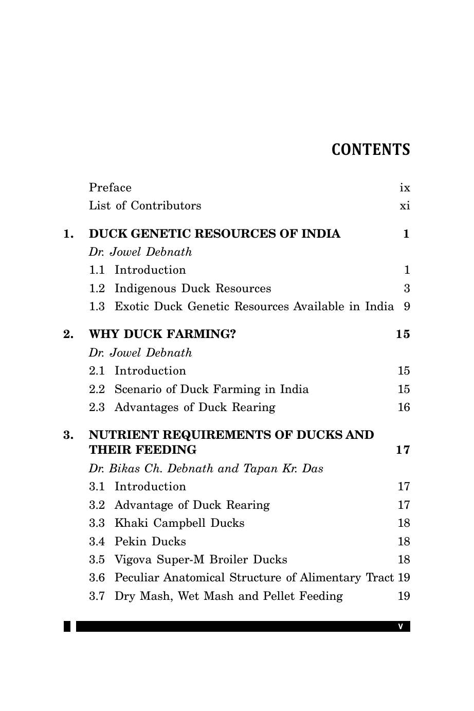 Duck Production and Management