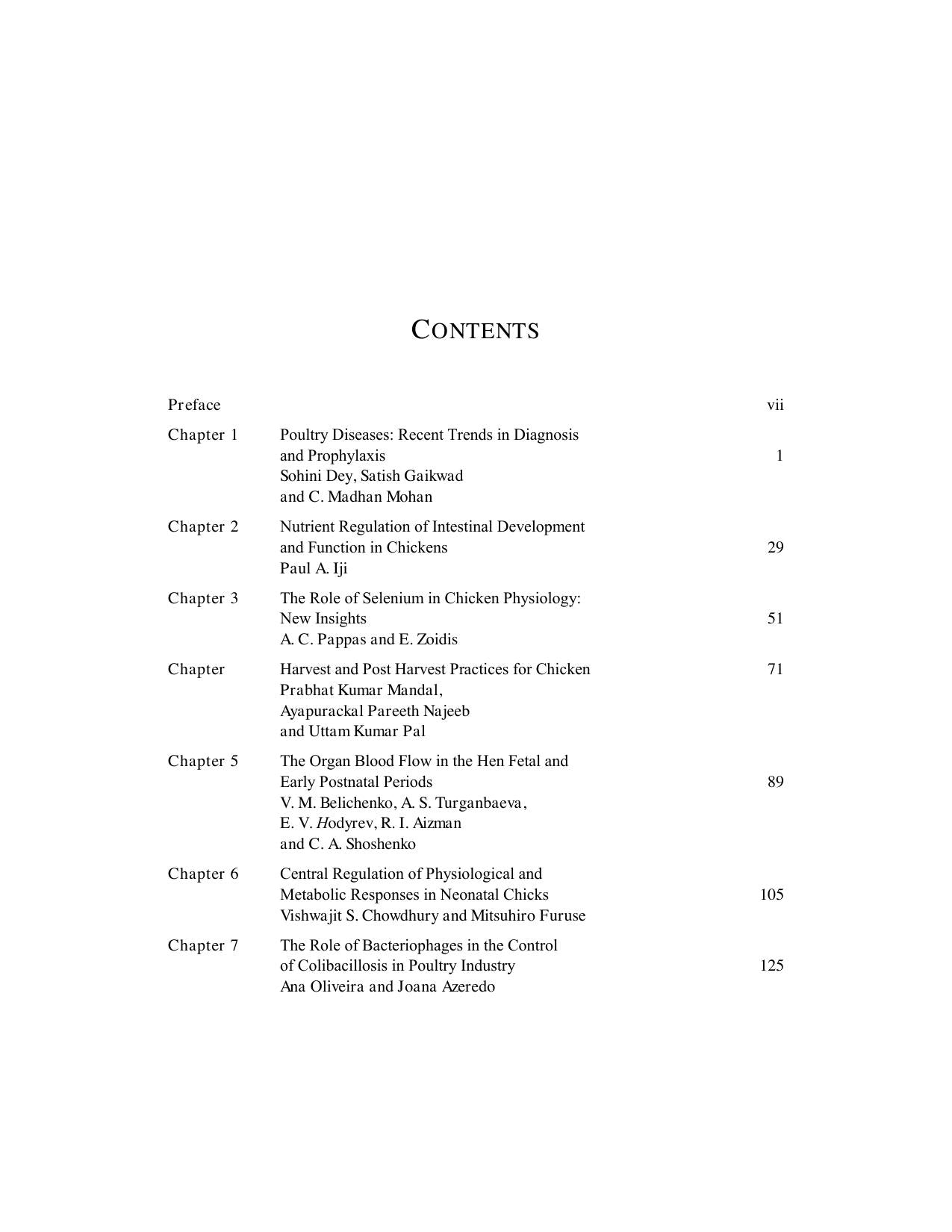 Chickens Physiology Diseases And Farming Practices