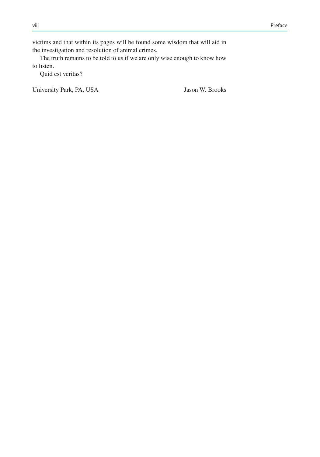 Veterinary Forensic Pathology Volume 1 and 2