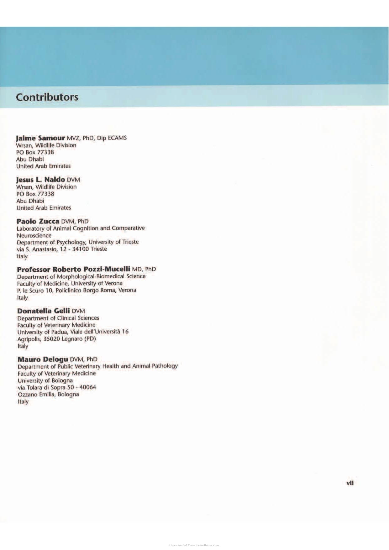 Anatomical and Clinical Radiology of Birds of Prey