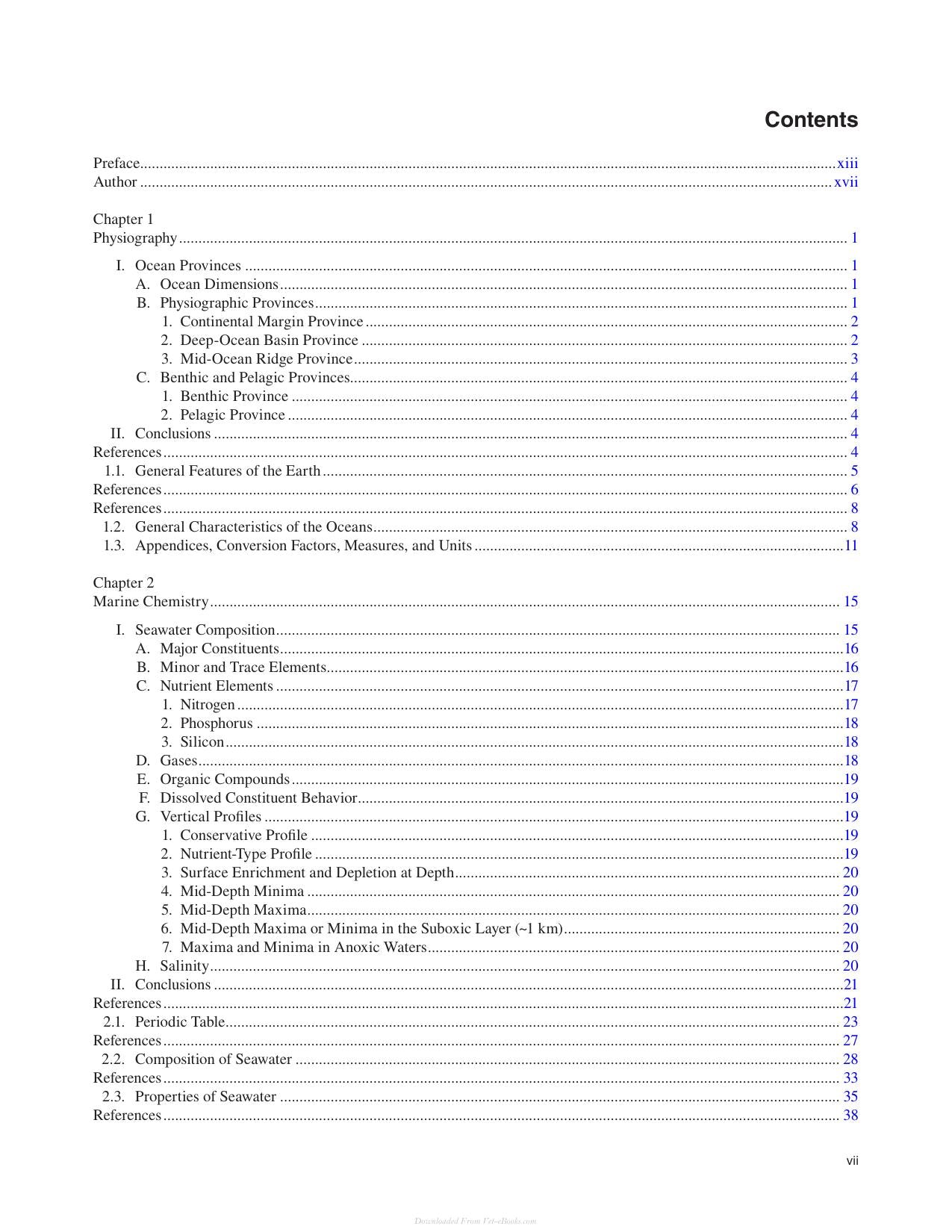 Practical Handbook Of Marine Science Fourth Edition