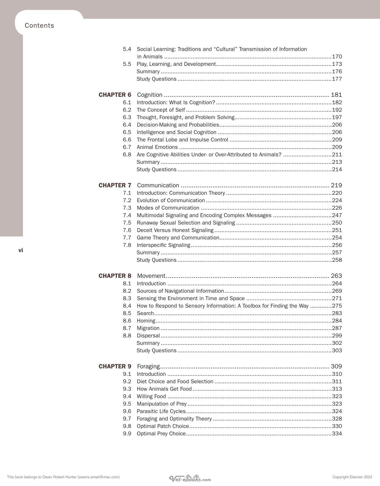 Animal Behavior 3rd Edition