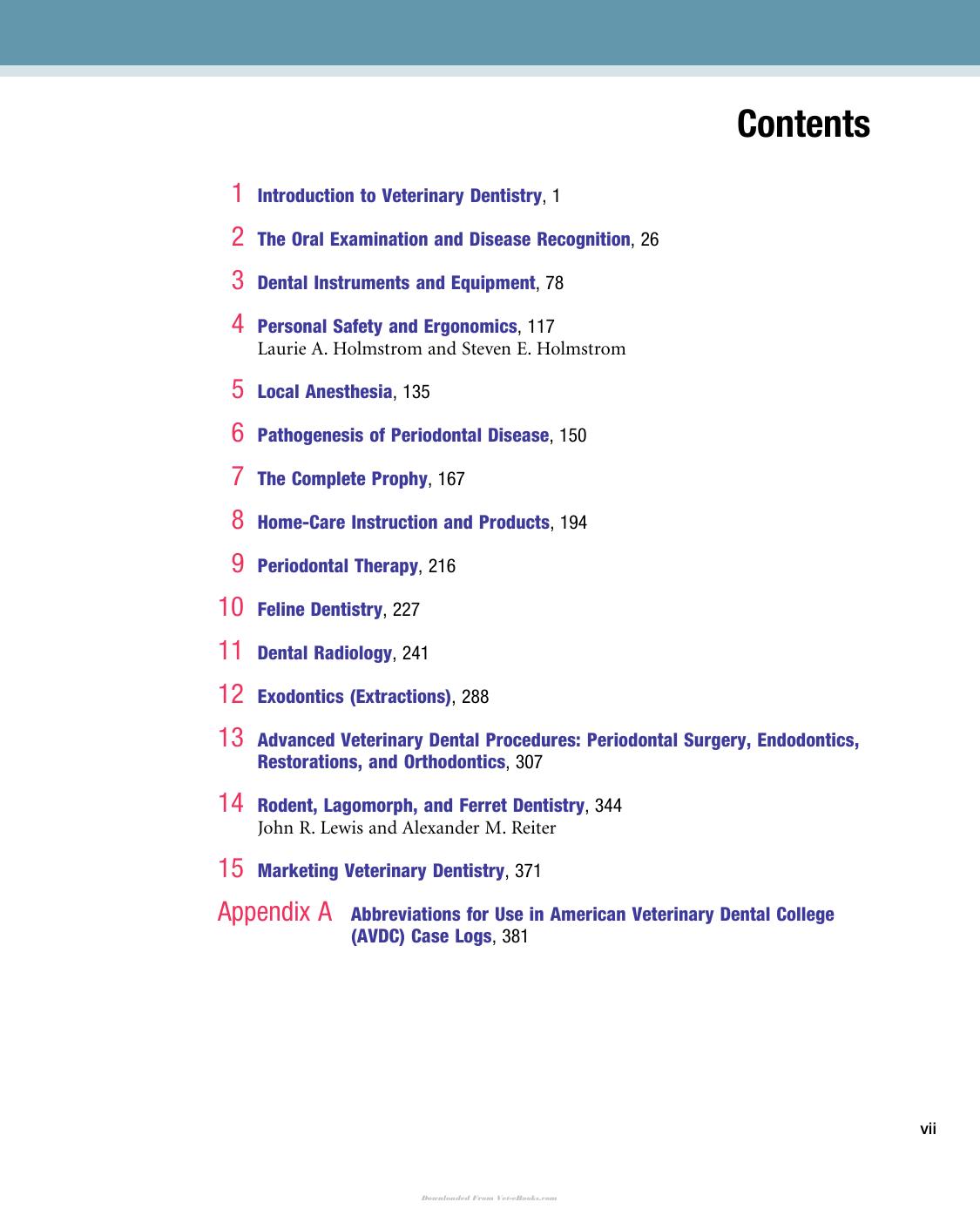 Veterinary Dentistry A Team Approach 2Nd Edition