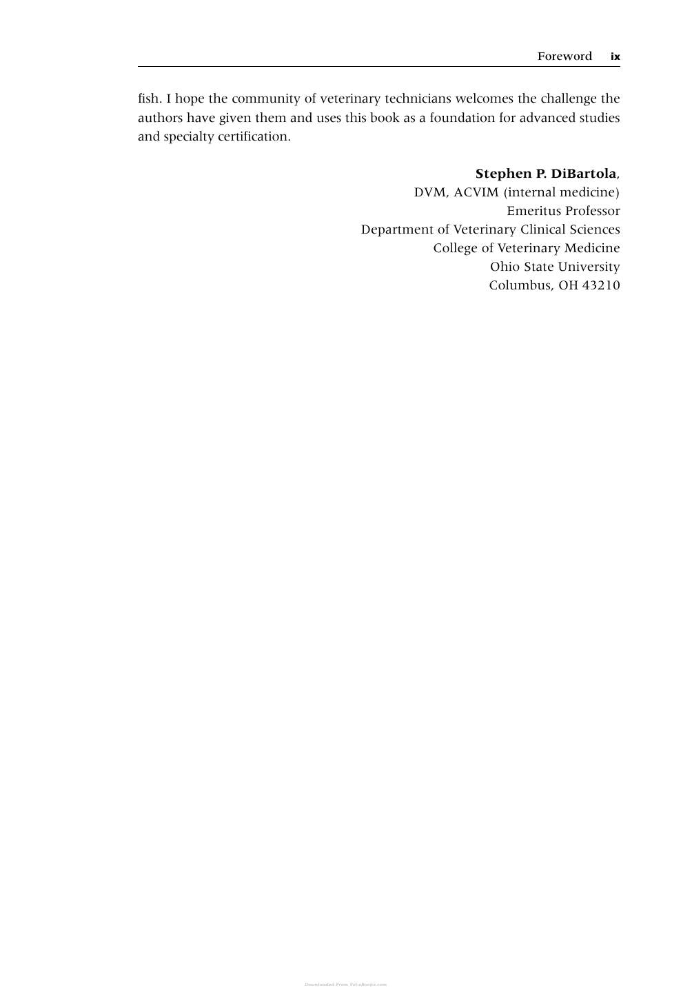 Acid Base Electrolyte Handbook Veterinary Technicians