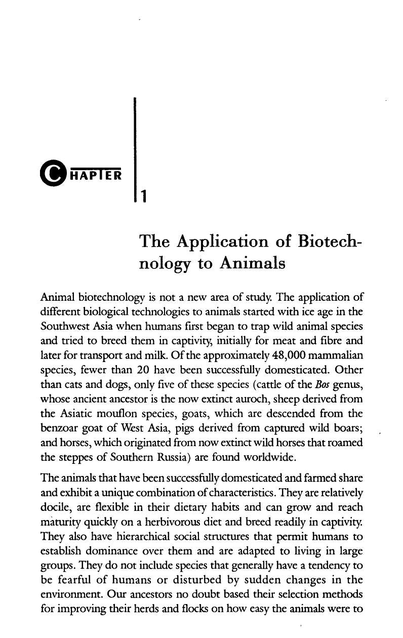 Your Guide to Animal Bio Technology