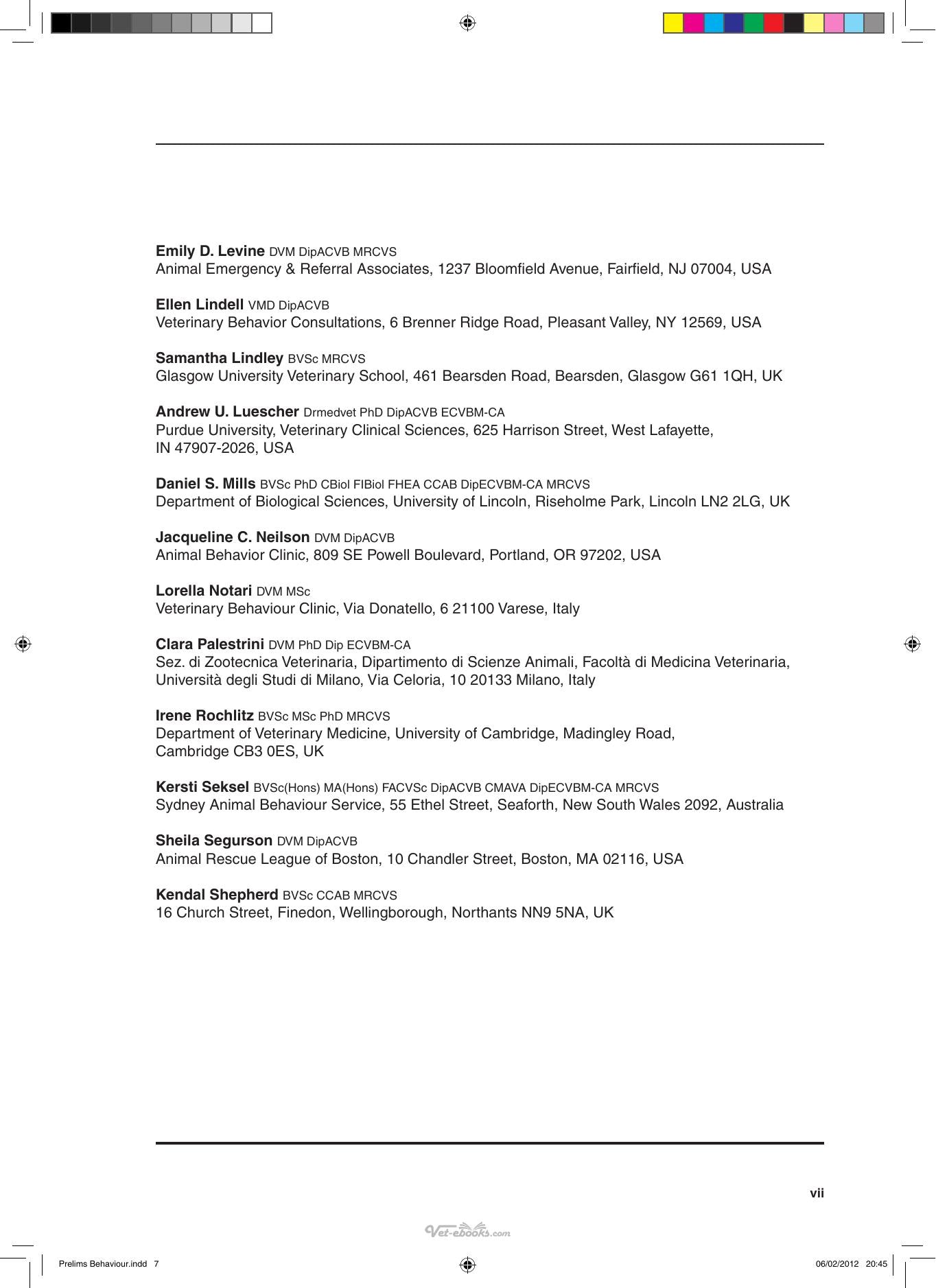 Bsava Manual of Canine and Feline Behavioural Medicine 2nd Edition
